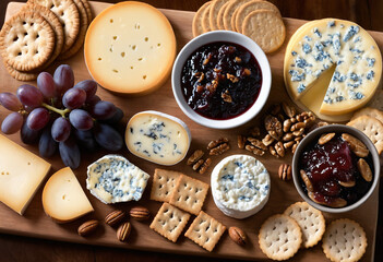 Deluxe Cheese Board