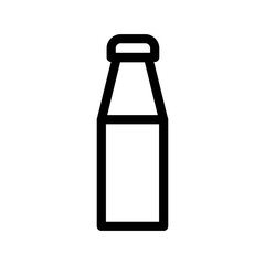 Milk Bottle iconMilk Bottle icon design in filled and outlined style