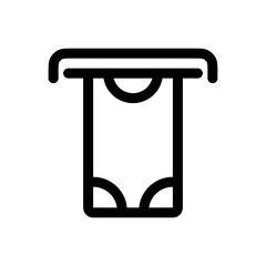 Withdraw Money in ATM icon design in filled and outlined style