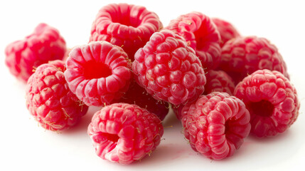 Raspberries are the fruit of plants in the rose family. Most raspberries belong to the subgenus Idaeobatus.