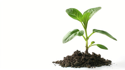 a close up pictures of a fresh grown plant