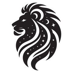 Lion Silhouette Vector