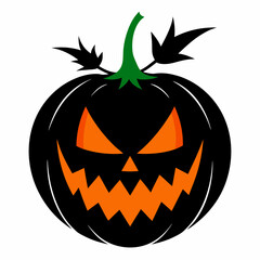  halloween pumpkin head, black cat ,cat cartoon,halloween castle with bats,jack o lantern,