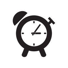 clock icon vector illustration design template