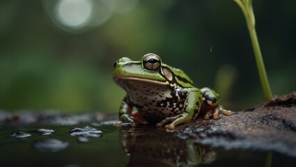 Journalistic Frogs: Documenting Amphibian Life
