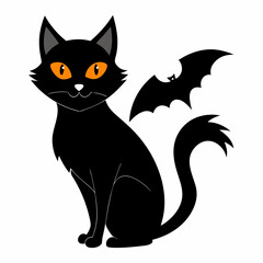  halloween pumpkin head, black cat ,cat cartoon,halloween castle with bats,jack o lantern,