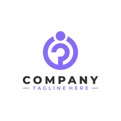 company brand logo design vector