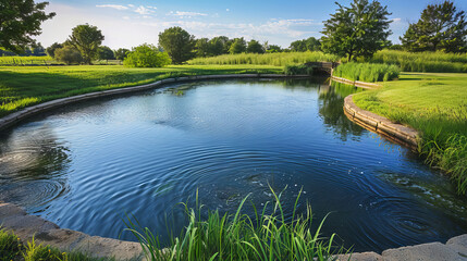 Smart water conservation systems, rainwater harvesting, and automated water quality monitoring in rivers and ponds.