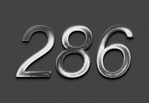 Numbers 286