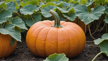 Harvest Gold Pumpkin Patch Bliss