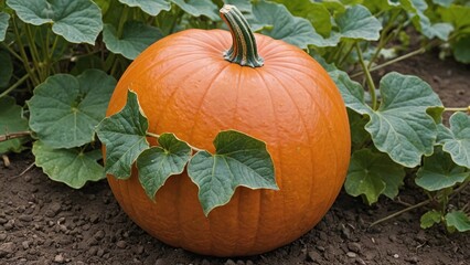 Harvest Gold Pumpkin Patch Bliss