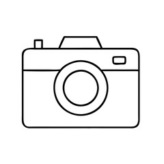 camera icon symbol digital lens photographer photography shutter snapshot capture web multimedia communication equipment flat video frame lens - optical instrument photographing movie camera portable