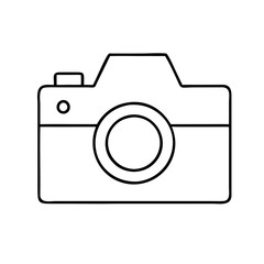 camera shutter snapshot capture lens photographer photographic photography themes icon symbol technology equipment digital multimedia black isolated photographing flash film home video camera simple