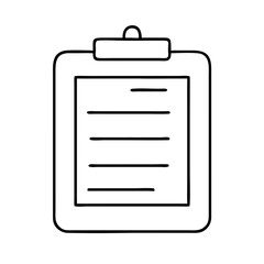 clipboard icon, document, checklist, note, paper, task, report, form, list, notepad, symbol, mark, data, page, management, agreement, project, file, schedule, writing, message, survey, task management
