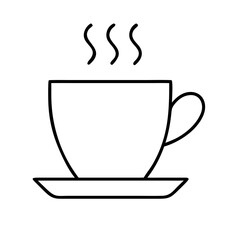 coffee, beverage, drink, espresso, cappuccino, caffeine, mug, cafe, hot drink, brew, steam, warm, latte, tea, refreshment, saucer, ceramic, porcelain, morning, break, energy, breakfast, sip, café, bar