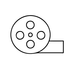 film reel, movie reel, cinema reel, film strip, reel icon, film, movie, video, film camera, reel, media reel, cinematic reel, film equipment, movie icon, film reel vector, film reel symbol, video reel