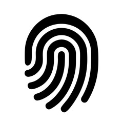 fingerprint icon, biometric, security, identification, access control, personal data, authentication, fingerprint recognition, privacy, sensor, touch ID, fingerprint scan, secure login, user