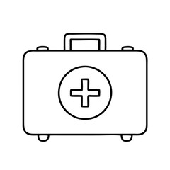 Obraz premium first aid kit, medical kit, emergency kit, health kit, first aid box, first aid supplies, emergency supplies, safety kit, medical supplies, first aid tools, health emergency, emergency care, first aid