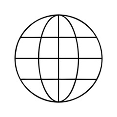 globe, earth, sphere, world, planet, ball, icon, illustration, map, 3d, symbol, global, vector, design, round, travel, business, concept, web, internet, circle, logo, technology, sign, geography