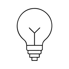 bulb, light, lamp, isolated, electricity, energy, lightbulb, idea, white, electric, glass, bright, light bulb, power, object, equipment, technology, concept, innovation, inspiration, solution creative