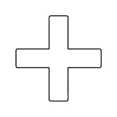 Obraz premium medical cross, health symbol, emergency icon, first aid, medical icon, healthcare symbol, hospital cross, medic symbol, rescue icon, health care, medicine, medical assistance, clinic, medical aid