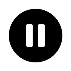 pause, button, control, play, media, stop, interaction, user interface, video, player, sound, music, streaming, command, navigation, click, forward, rewind, mute, playback, symbol, technology, audio