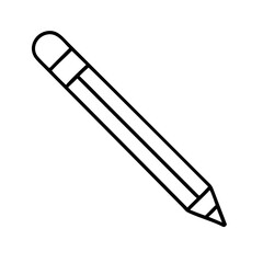 pencil icon, pen, write, writing, document, notebook, note, edit, school, education, sketch, drawing, stationery, creativity, writing tool, idea, teacher, student, learning, office, paper, list doodle