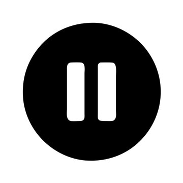 pause, button, control, play, media, stop, interaction, user interface, video, player, sound, music, streaming, command, navigation, click, forward, rewind, mute, playback, symbol, technology, audio