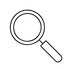 Search Icon: Magnifying Glass, Find, Explore, Discover, Research, Data, Web, Zoom, Interface, Online, Information, SEO, Lookup, Exploration, Analysis, Internet, Magnifier, Inquiry, Navigation, Search