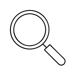 Search Icon: Magnifying Glass, Find, Explore, Discover, Research, Data, Web, Zoom, Interface, Online, Information, SEO, Lookup, Exploration, Analysis, Internet, Magnifier, Inquiry, Navigation, Search
