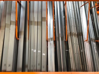 Obraz premium metal profiles for reinforcing internal partitions and structures