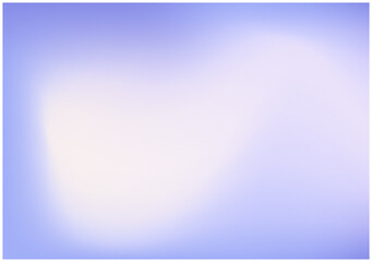 Creative fluid mesh gradient with grain texture in lavender, heaven, white colors. Background modern twisting design. Complex gradient of different colors, horizontal image. 