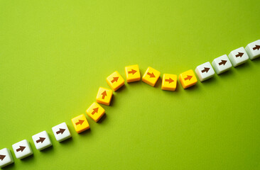 Man-made delay in process operation. Extend time to complete a task. Technical tricks. Wasting...