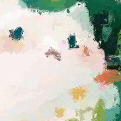 Oil paintings and various flowers, roses, peonies, cats, dogs, and chrysanthemums are beautiful