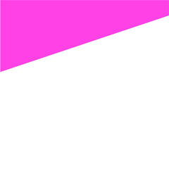 Pink separator shape for website. Curve Line, Page Top