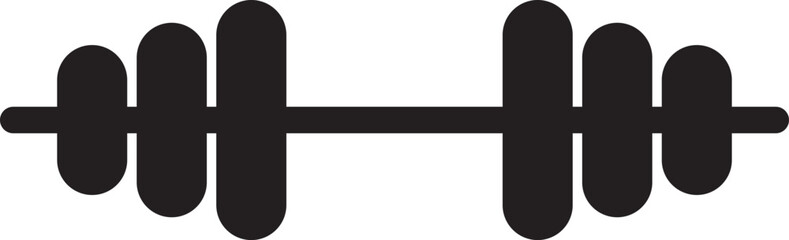 barbel icon vector illustration design