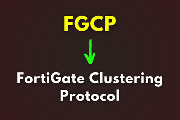 FGCP Meaning, FortiGate Clustering Protocol