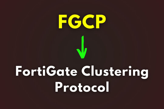 FGCP Meaning, FortiGate Clustering Protocol