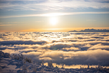 Beautiful winter in the mountains © Zaczuphoto