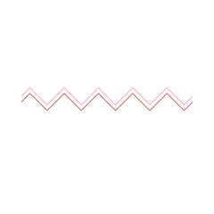 An abstract retro zig zag stripe pattern design element.