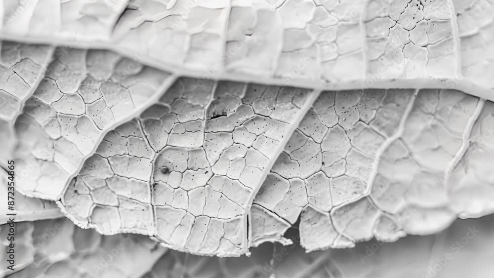 Poster a macro shot of a leafs surface reveals tiny bumps and imperfections adding to its overall texture. 