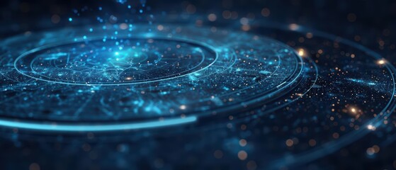 An innovative tablet app harnesses supernatural energies to create a personalized space exploration journey