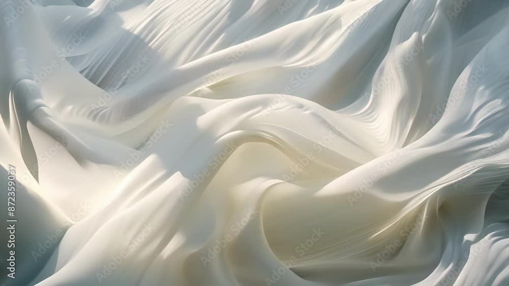 Aufkleber the unpredictability of the wind causes the fabric to take on all sorts of shapes and forms never on