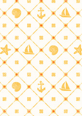 seamless pattern with shapes