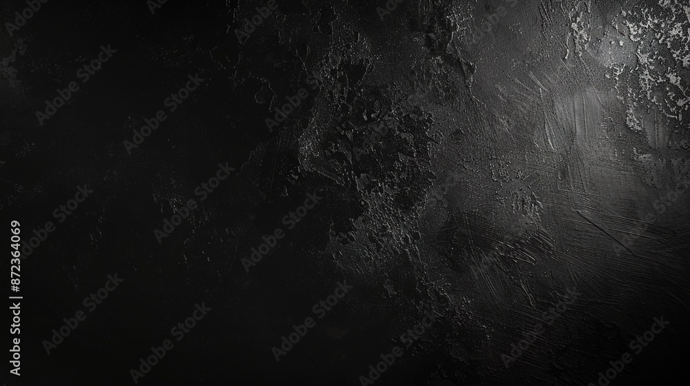 Poster elegantly simple black backdrop with vignette for graphic design projects