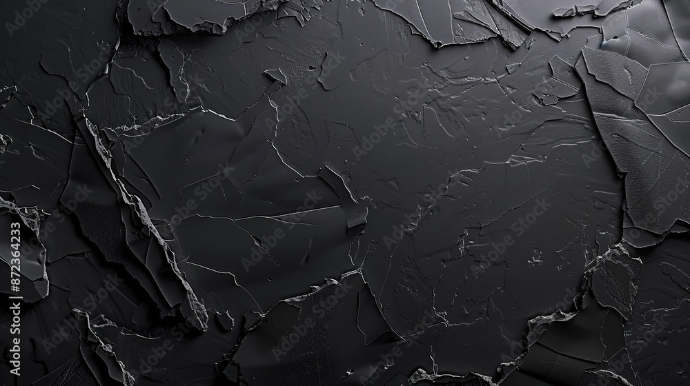 Poster elegant black matte background with subtle texture for a stylish touch