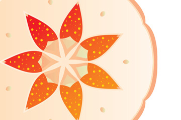 Original vector illustration. An abstract background for a website, application, or design.