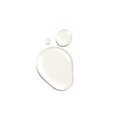 Serum Oild Sample On White Background