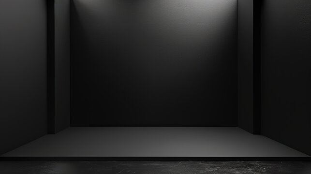 Elegant Black Backdrop for Professional Photography with a Luxurious Finish