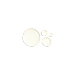Serum Oild Sample On White Background